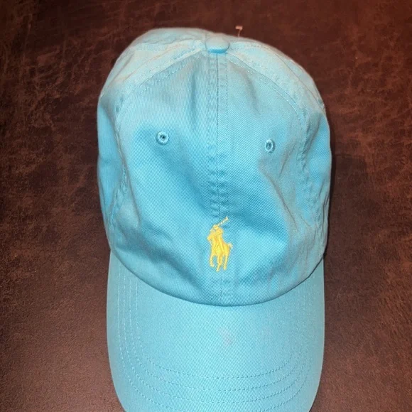 Ralph Lauren woman hat . Blue Used in good condition - Picture 3 of 12